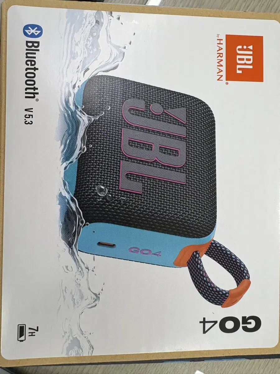 JBL GO4 블루투스스피커